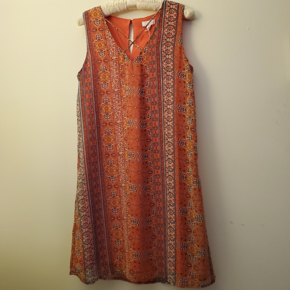NWT Charming Charlie Sleeveless Dress